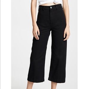 Free People High Waist Crop